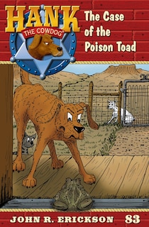 Front cover_The Case of the Poison Toad