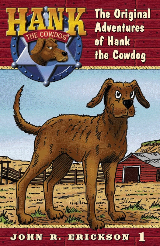 Front cover_The Original Adventures of Hank the Cowdog