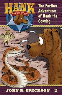 Front cover_The Further Adventures of Hank the Cowdog