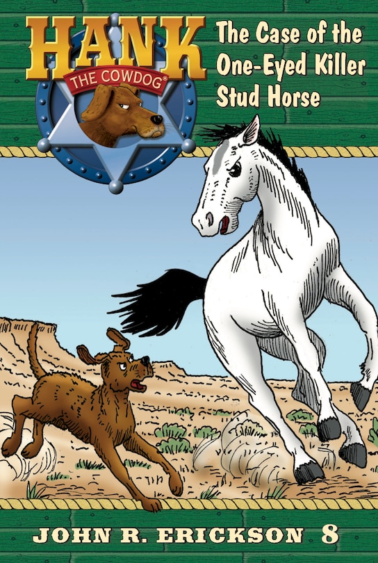Front cover_The Case of the One-Eyed Killer Stud Horse
