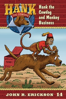 Front cover_Hank the Cowdog and Monkey Business