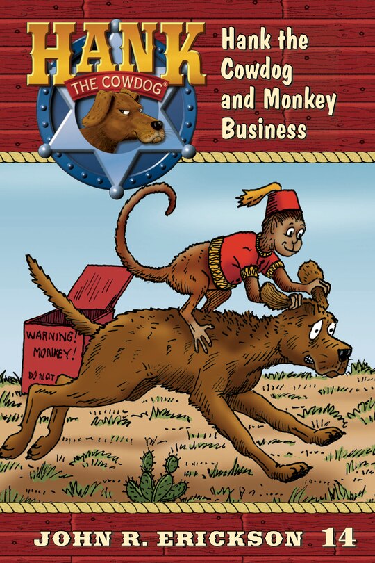 Front cover_Hank the Cowdog and Monkey Business