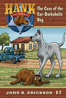 Front cover_The Case of the Car-Barkaholic Dog