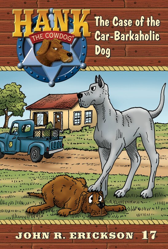 Front cover_The Case of the Car-Barkaholic Dog