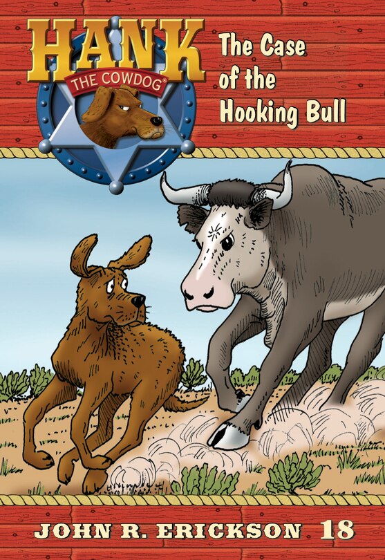 Front cover_The Case of the Hooking Bull
