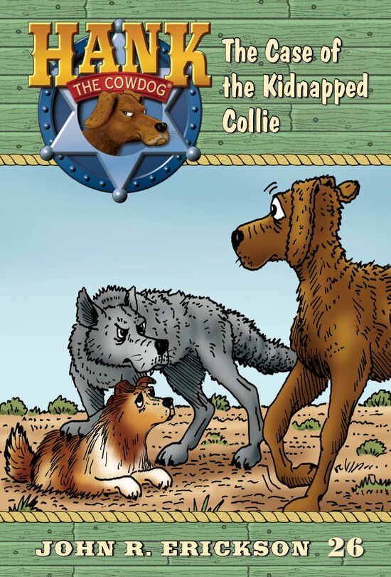 Front cover_The Case of the Kidnapped Collie