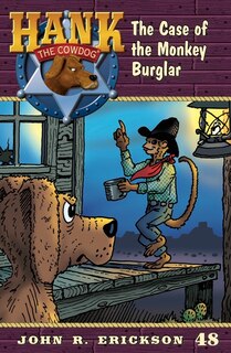 Front cover_The Case of the Monkey Burglar