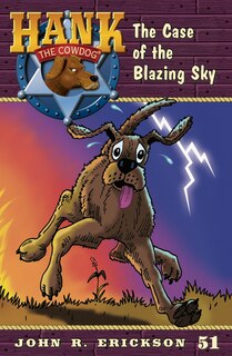Front cover_The Case of the Blazing Sky