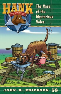 Front cover_The Case of the Mysterious Voice