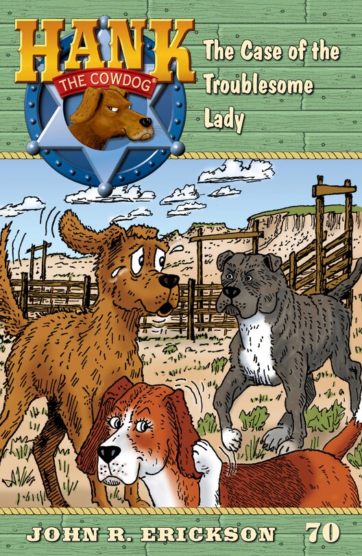 Couverture_The Case of the Troublesome Lady