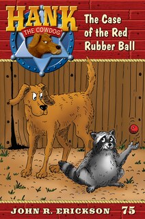 Couverture_The Case of the Red Rubber Ball