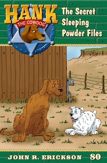 Front cover_The Secret Sleeping Powder Files