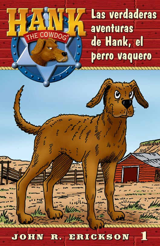Front cover_Las Verdaderas Aventuras de Hank, El Perro Vaquero