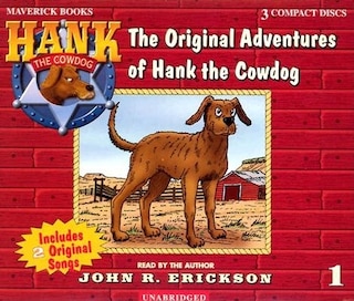 Front cover_The Original Adventures Of Hank The Cowdog