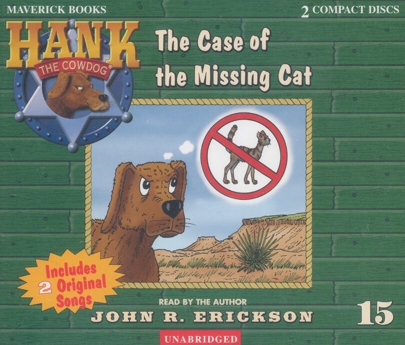 Front cover_The Case Of The Missing Cat