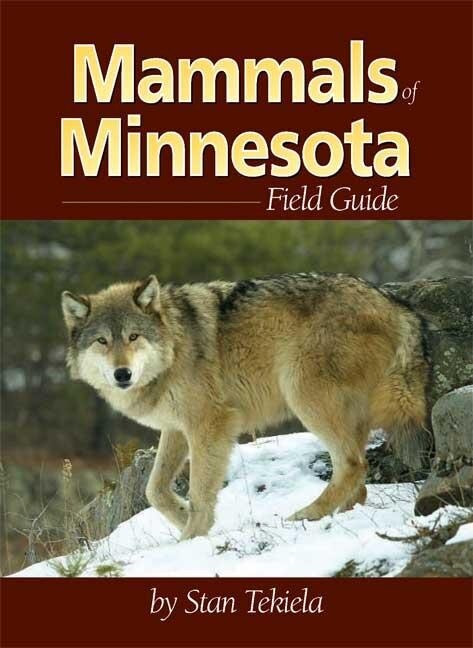 Front cover_Mammals Of Minnesota Field Guide