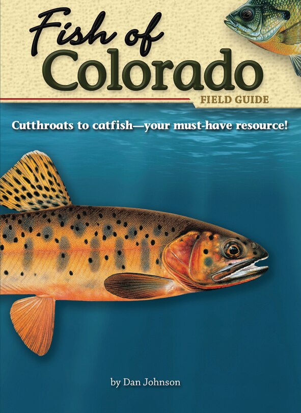 Front cover_Fish Of Colorado Field Guide