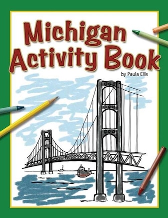 Michigan Activity Book