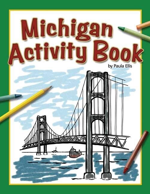 Front cover_Michigan Activity Book
