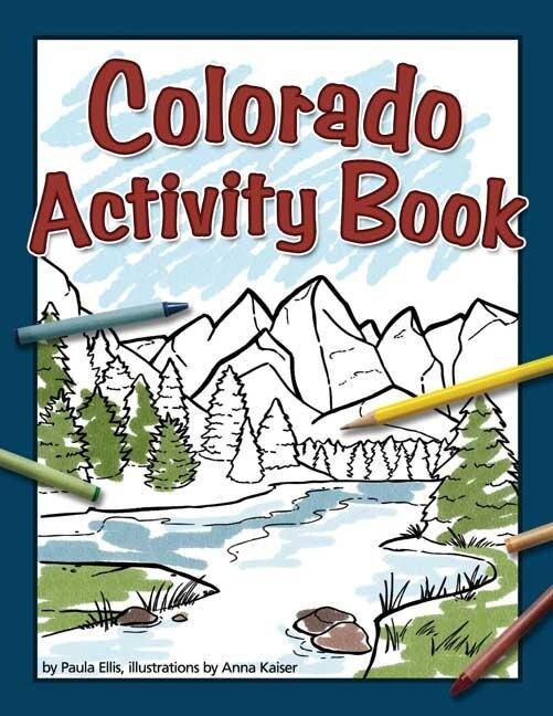 Front cover_Colorado Activity Book