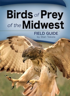 Front cover_Birds Of Prey Of The Midwest Field Guide