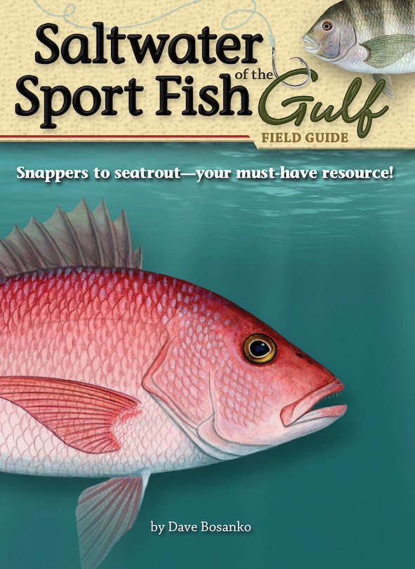 Front cover_Saltwater Sport Fish Of The Gulf Field Guide