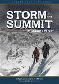 Front cover_Storm At The Summit Of Mount Everest