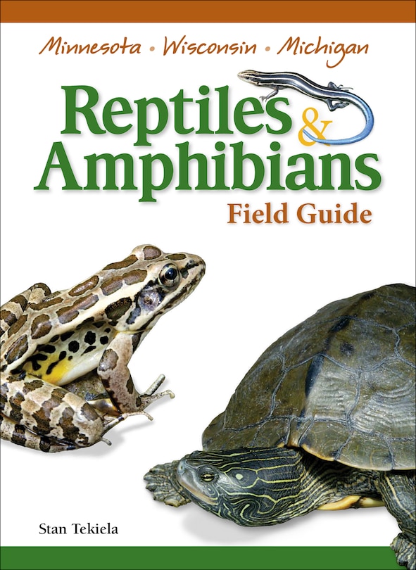 Couverture_Reptiles & Amphibians Of Minnesota, Wisconsin And Michigan Field Guide