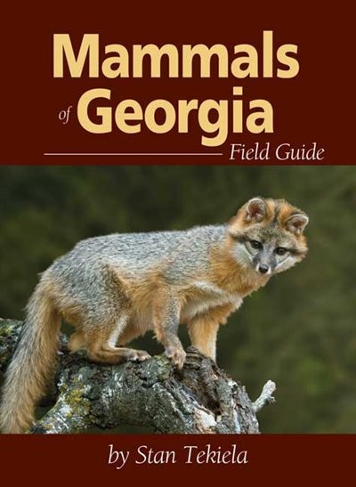 Front cover_Mammals Of Georgia Field Guide