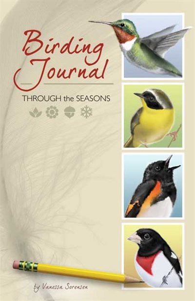 Front cover_Birding Journal