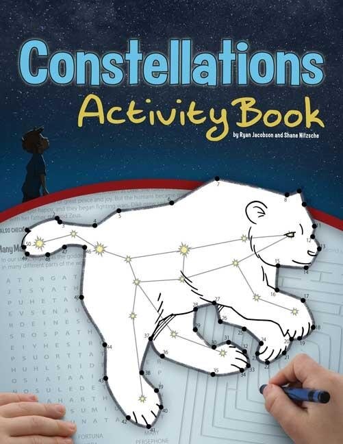 Front cover_Constellations Activity Book