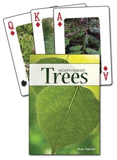 Front cover_Trees Of The Northwest Playing Cards