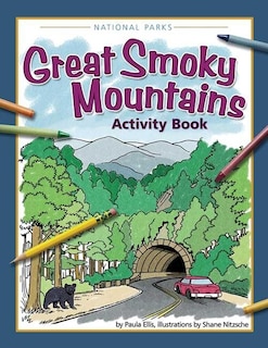 Front cover_Great Smoky Mountains Activity Book