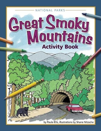 Great Smoky Mountains Activity Book