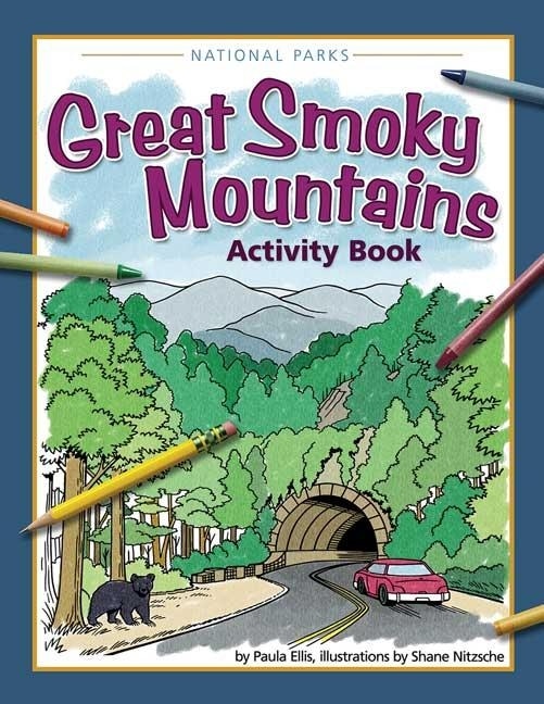 Front cover_Great Smoky Mountains Activity Book