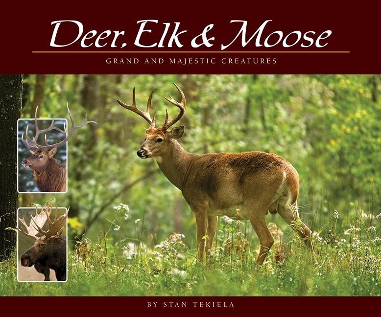 Front cover_Deer, Elk & Moose