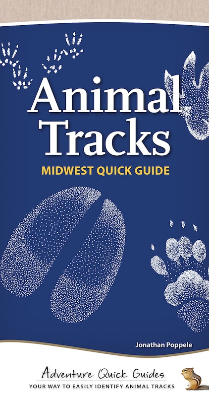Front cover_Animal Tracks Of The Midwest