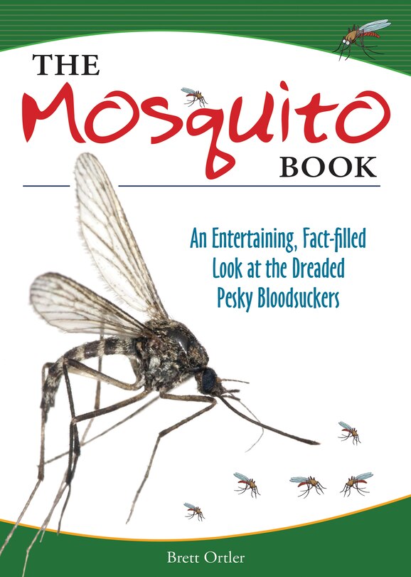 Front cover_The Mosquito Book