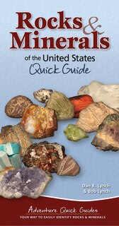 Couverture_Rocks & Minerals of the United States