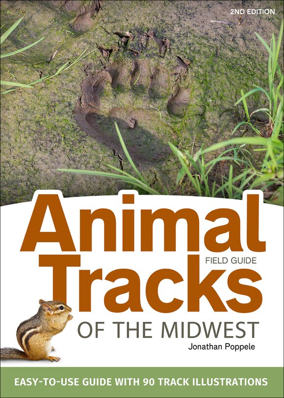Couverture_Animal Tracks Of The Midwest Field Guide