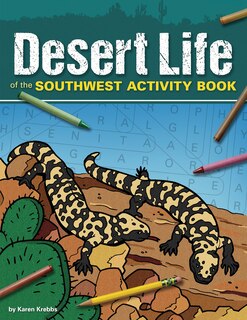 Front cover_Desert Life Of The Southwest Activity Book