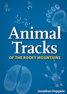 Animal Tracks Of The Rocky Mountains Playing Cards