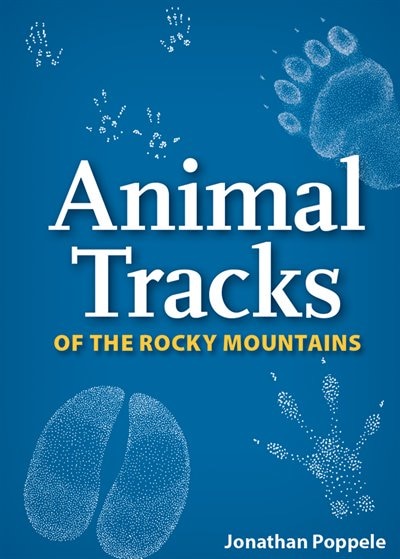 Front cover_Animal Tracks Of The Rocky Mountains Playing Cards