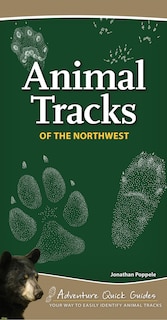 Front cover_Animal Tracks Of The Northwest