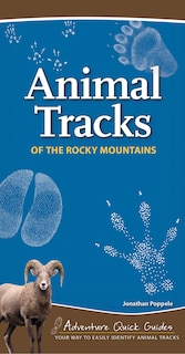Couverture_Animal Tracks Of The Rocky Mountains