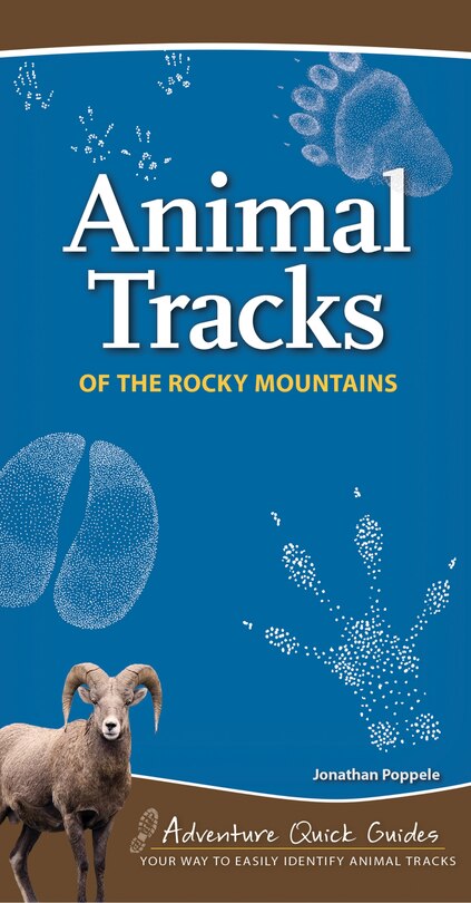 Couverture_Animal Tracks Of The Rocky Mountains