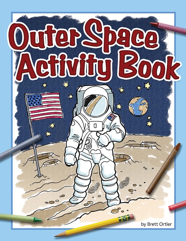 Front cover_Outer Space Activity Book