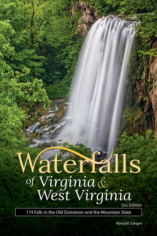Front cover_Waterfalls of Virginia & West Virginia