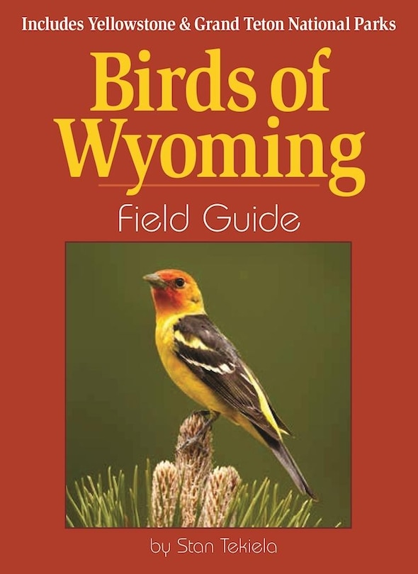Couverture_Birds of Wyoming Field Guide