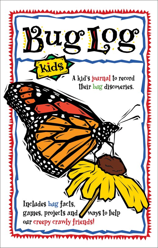 Front cover_Bug Log Kids